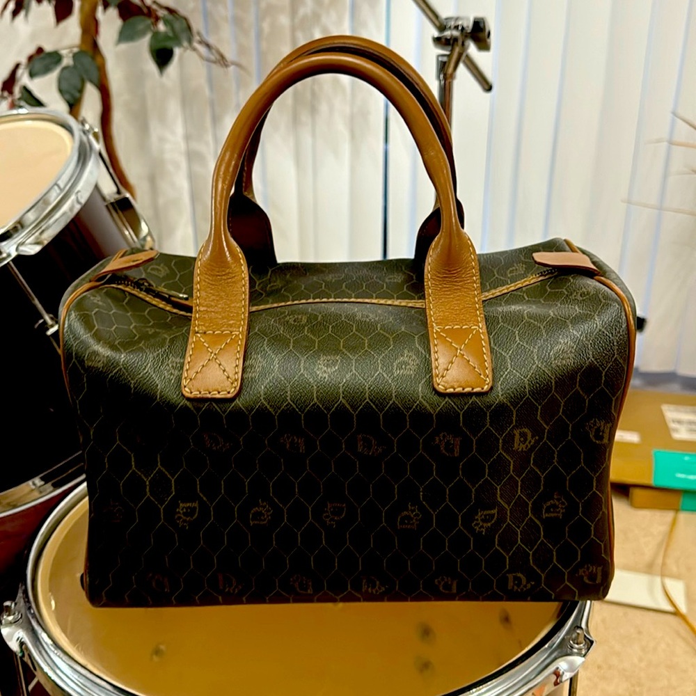 Christian Dior Authentic Speedy Bag